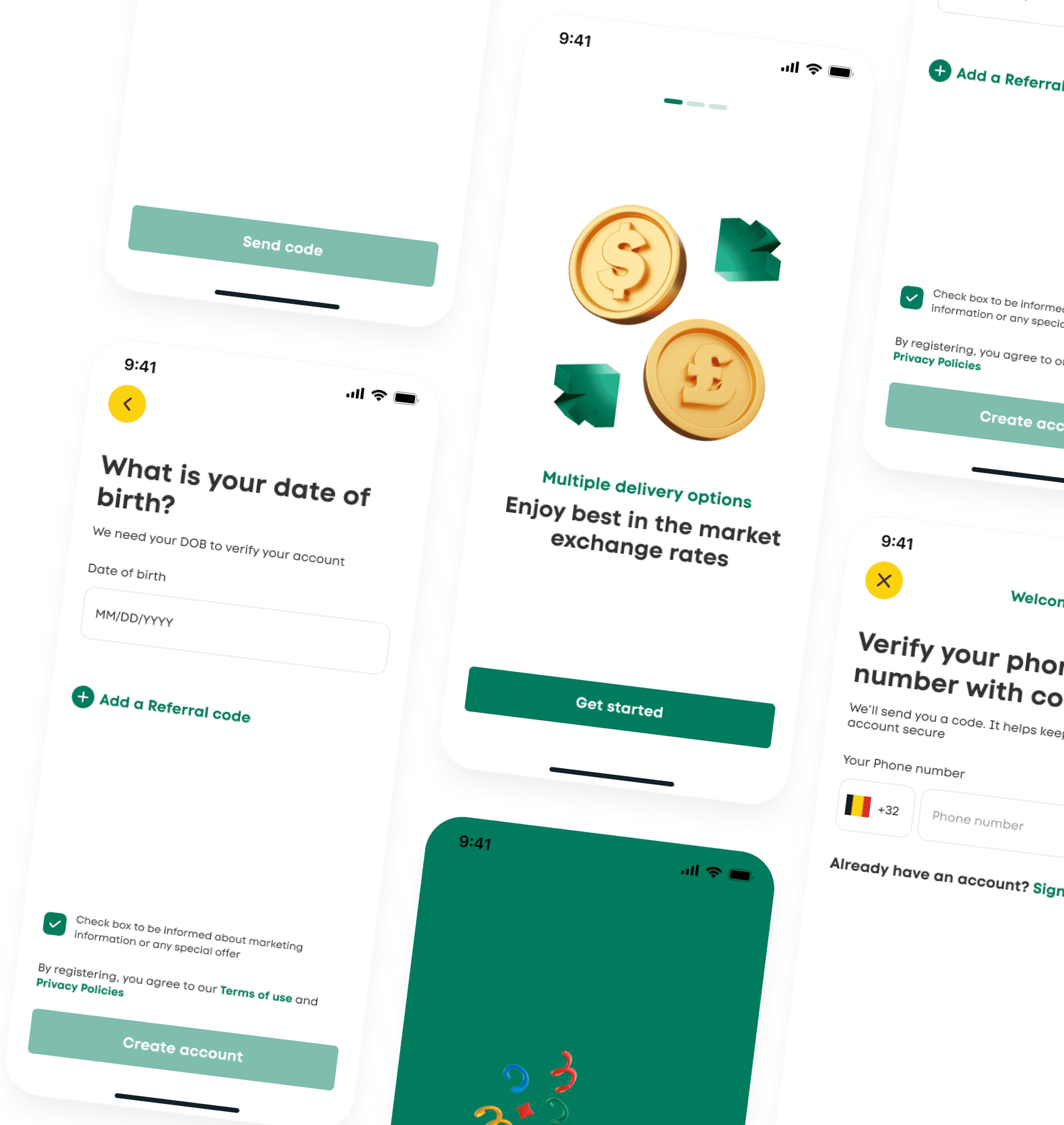 Fintech case study illustration